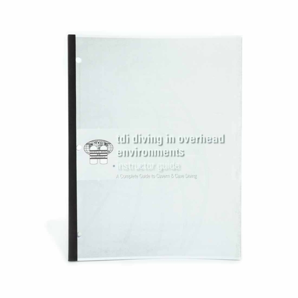 TDI Diving in Overhead Environments Instructor Guide-0