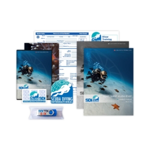 Deluxe SDI Open Water Diver Kit - DVD-0