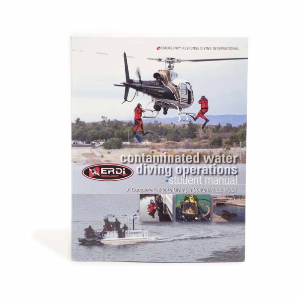 ERDI Contaminated Water Diving Operations Student Manual-0