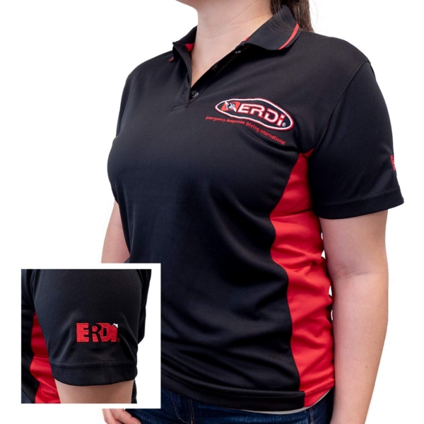 Womens ERDI Polo Small-0