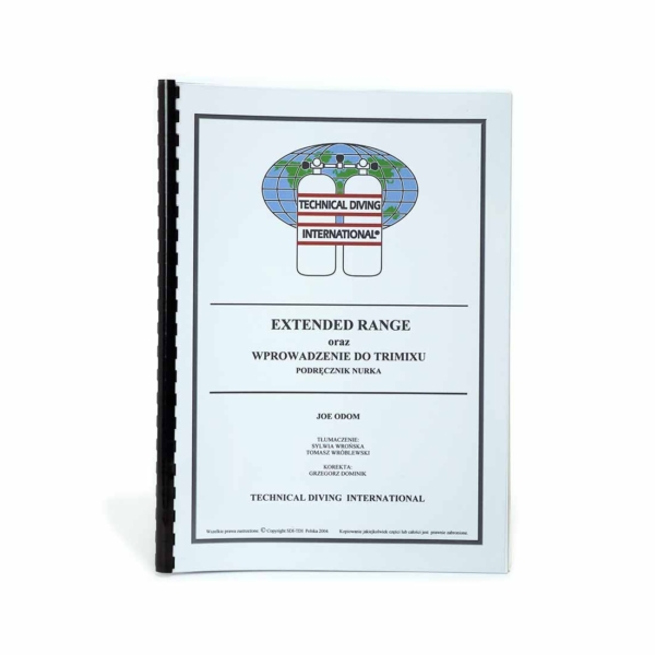 Polish TDI Extended Range and Trimix Diving Manual-0