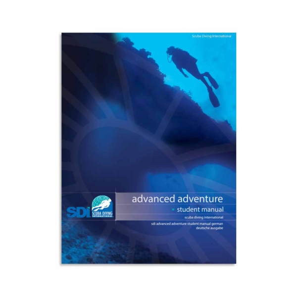 German SDI Advanced Adventure Manual-0