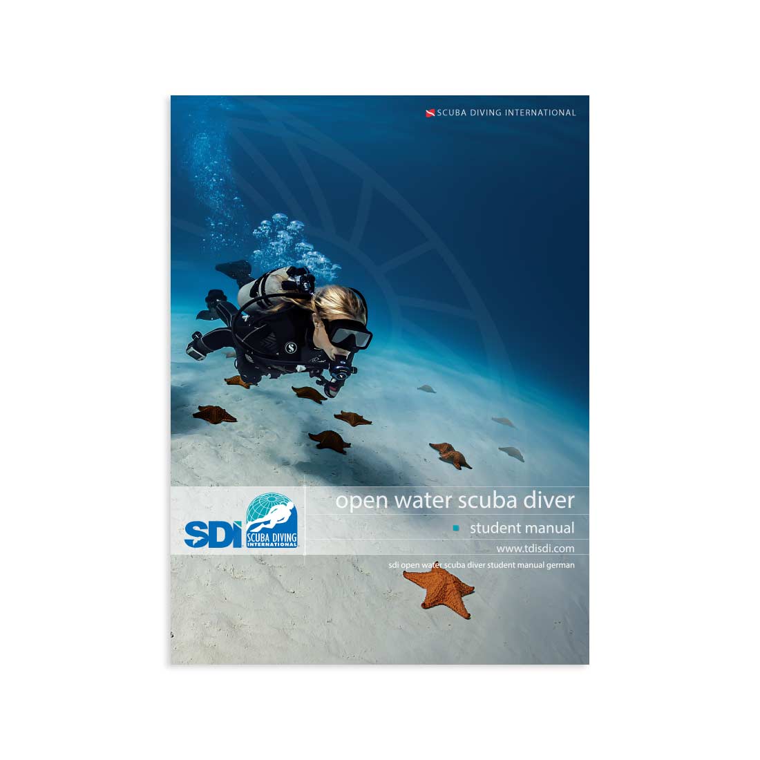 German SDI Open Water Student Manual