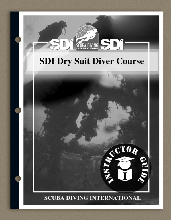 SDI Dry Suit Diver Instructor Guide-0