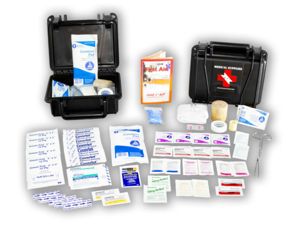 Scuba Diver 1st Aid Kit Hard Case-0
