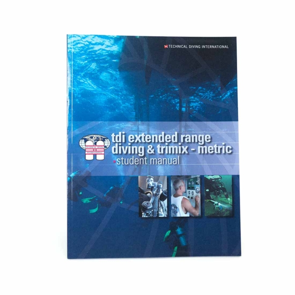 Metric TDI Extended Range & Trimix Manual-0