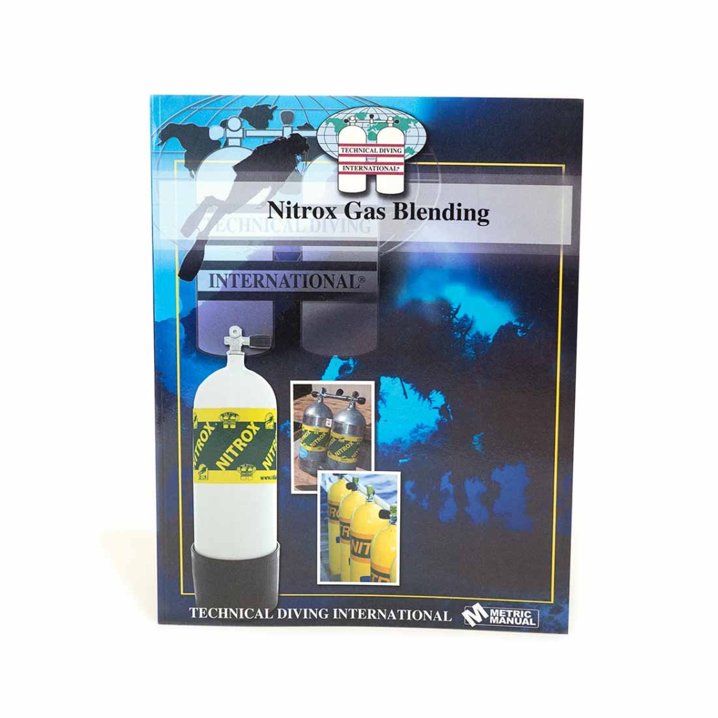Nitrox Blending Archives International Training Online Store
