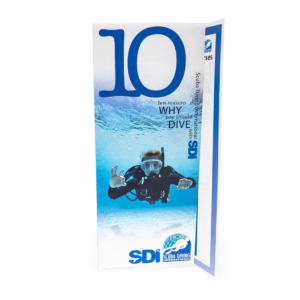 SDI Top Ten Reasons to Dive Brochure-0