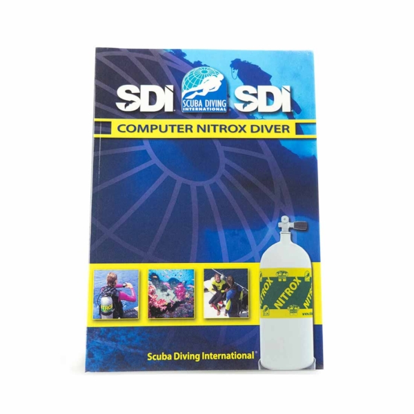 SDI Computer Nitrox Diving Manual-0