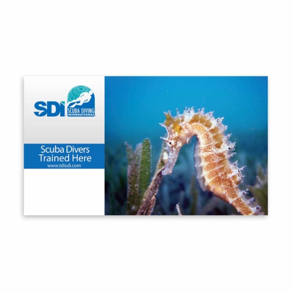 SDI Diver Window Decal-0