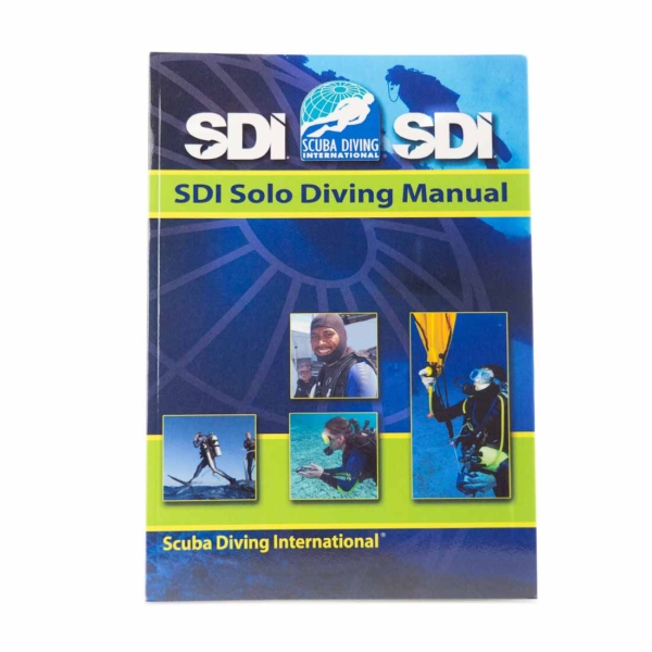 SDI Solo Diving Manual-0