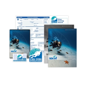 Standard SDI Open Water Diver Kit - DVD-0