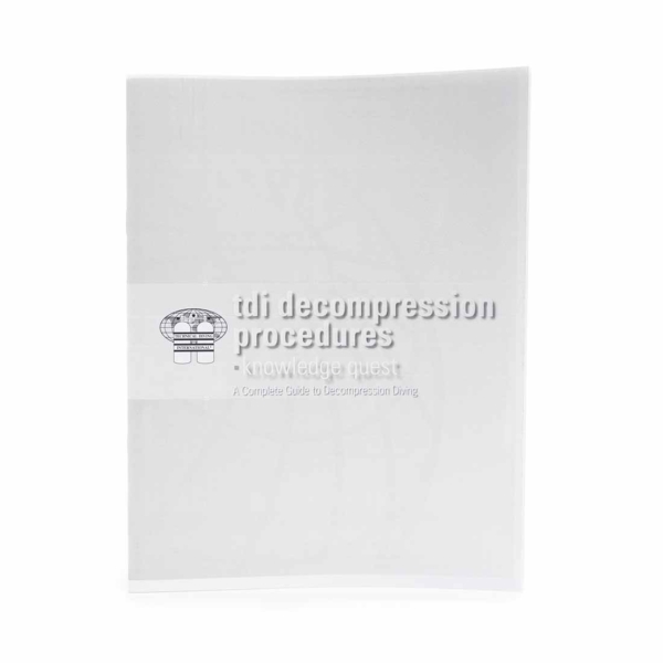 TDI Decompression Procedures Knowledge Quest-0