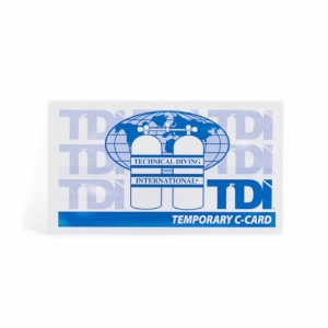 TDI Temporary Card-0