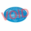 VIP & O2 Service Decal Sticker-0