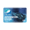 SDI Advanced Diver Blank Certification Card-0