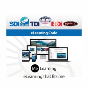 SDI Dry Suit Diver eLearning Code-0