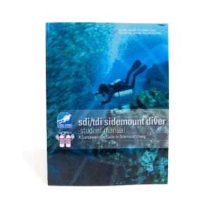 SDI/TDI Sidemount Diver Student Manual-0