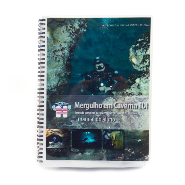 Portuguese TDI Diving in Overhead Environments Manual-0