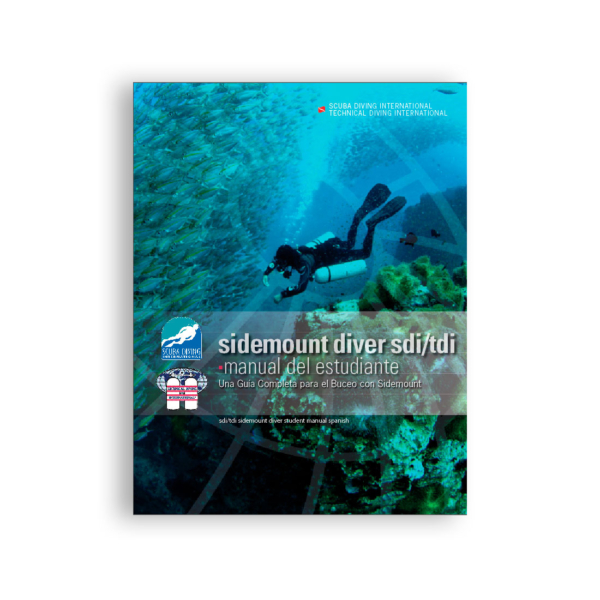 SDI/TDI Spanish Sidemount Diver Student Manual-0