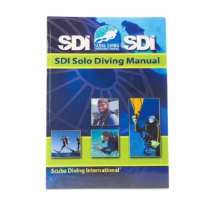 Japanese SDI Solo Diving Student Manual-0