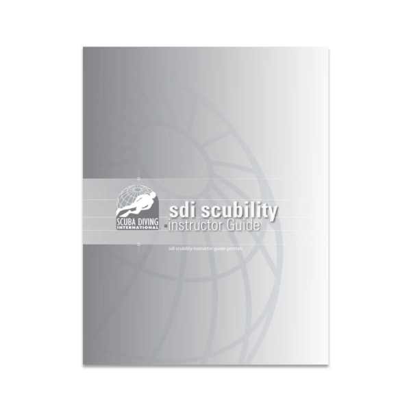 German SDI Scubility Instructor Guide-0