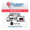 First Response Adult & Child Emergency Care eLearning Code-0