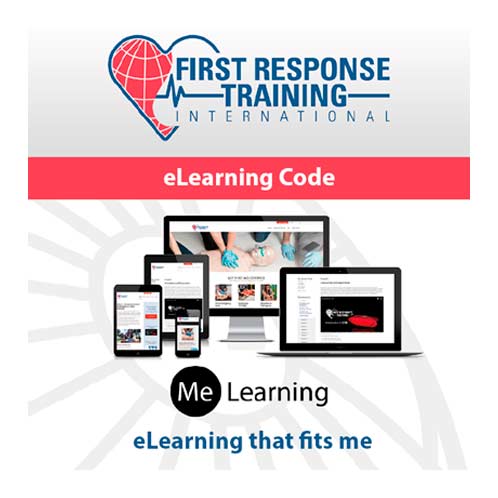 First Response Adult & Child Emergency Care eLearning Code-0