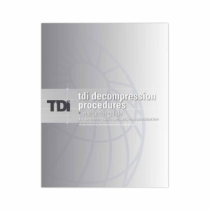 German TDI Decompression Procedures Instructor Guide-0