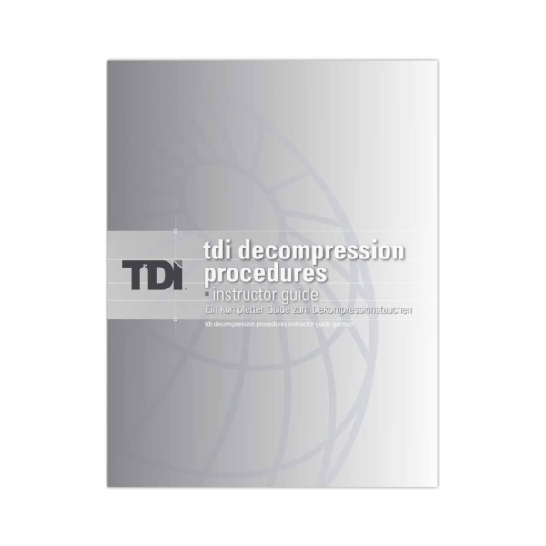 German TDI Decompression Procedures Instructor Guide-0