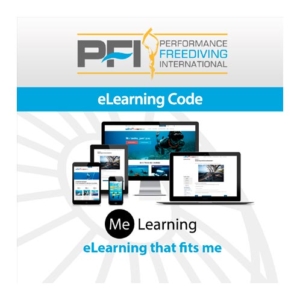 PFI Intermediate Freediver eLearning Code-0